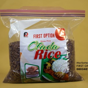  2kgs Ofada Rice