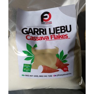 3kg Garri Ijebu