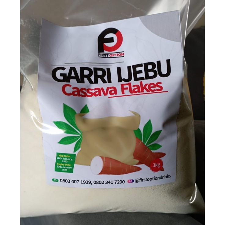 3kg Garri Ijebu
